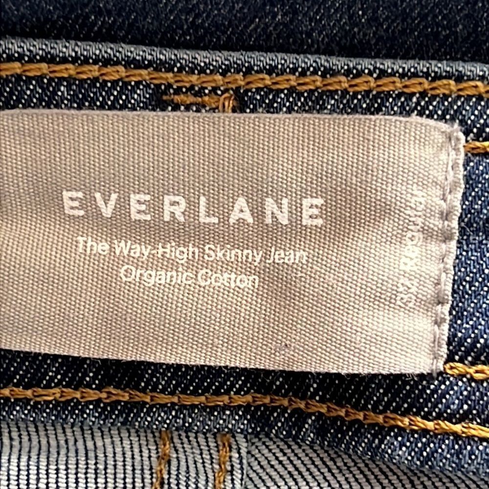 Everlane Way High Skinny Jeans - Picture 10 of 11